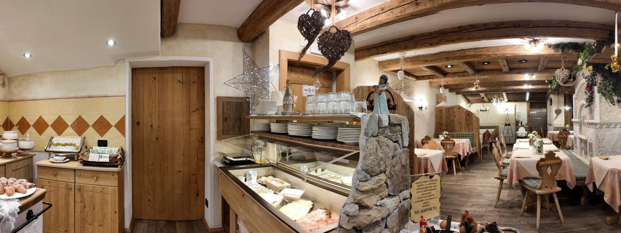 Hotel Garni San Nicolo Pozza di Fassa Exteriér fotografie