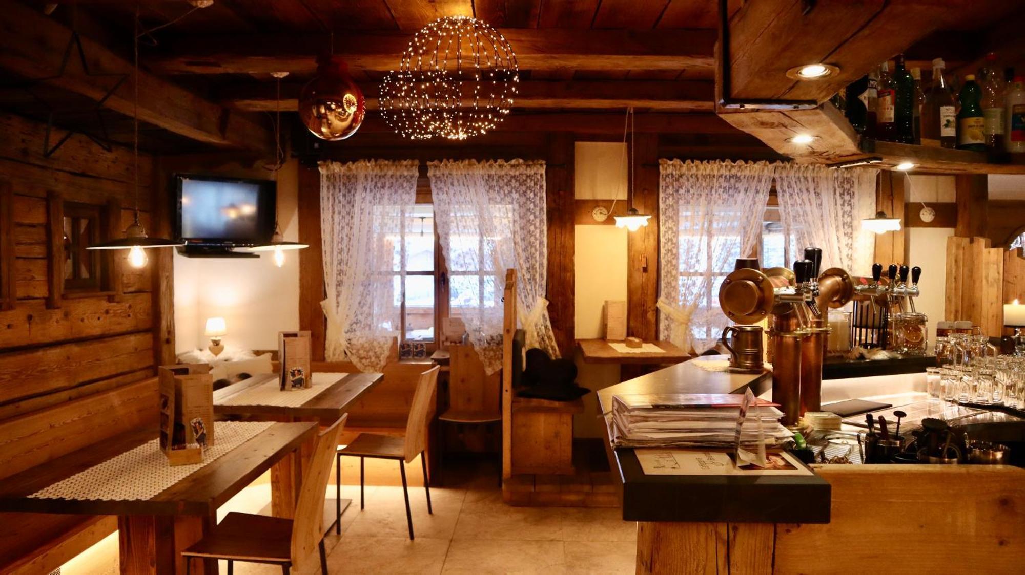 Hotel Garni San Nicolo Pozza di Fassa Exteriér fotografie